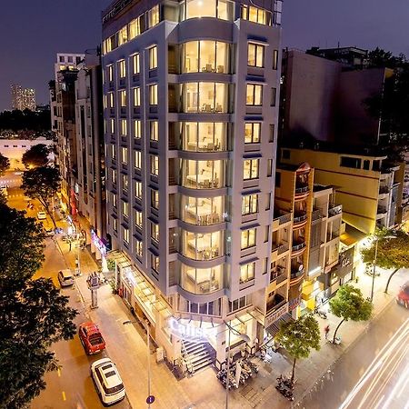 Calista Sai Gon Hotel Ho Chi Minh-stad Buitenkant foto