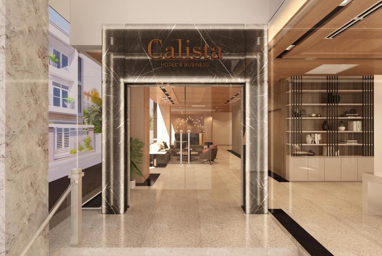 Calista Sai Gon Hotel Ho Chi Minh-stad Buitenkant foto