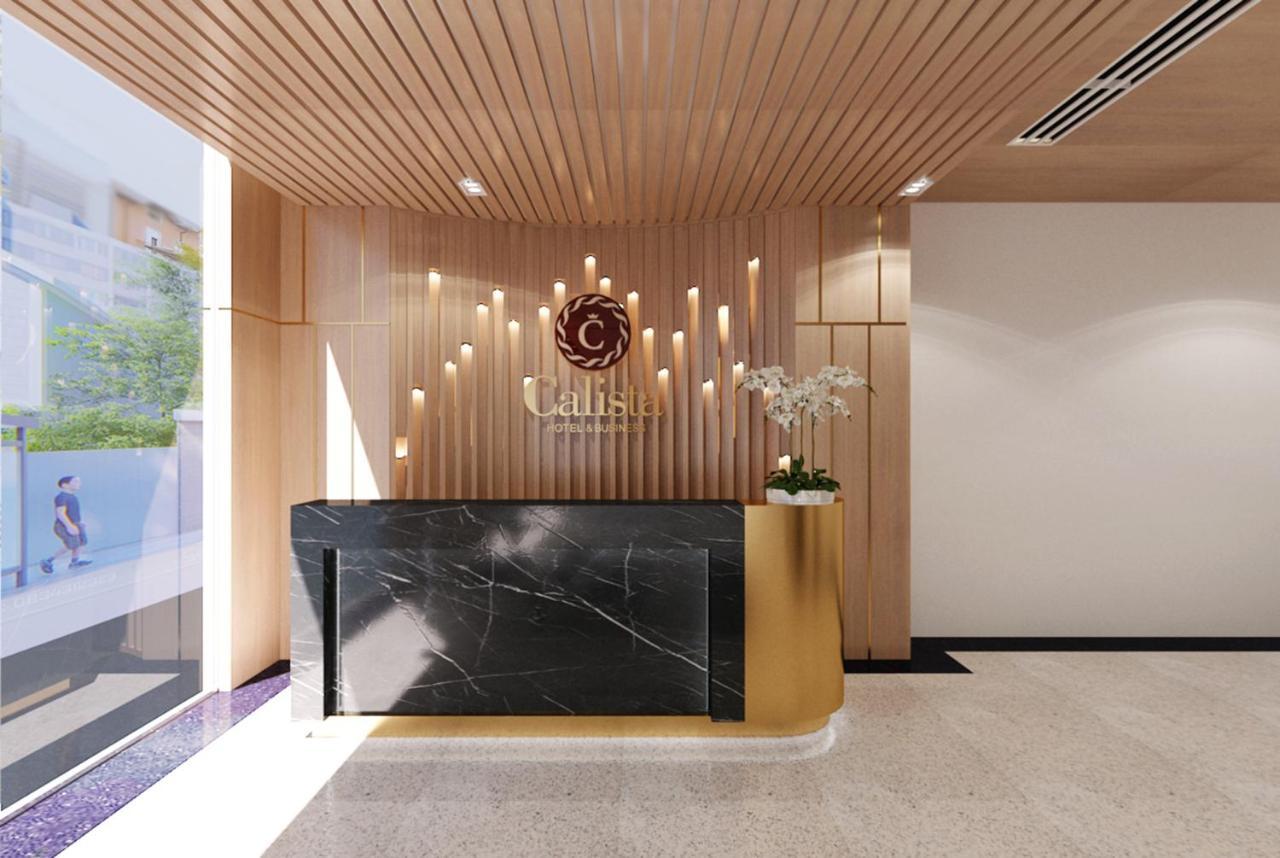 Calista Sai Gon Hotel Ho Chi Minh-stad Buitenkant foto