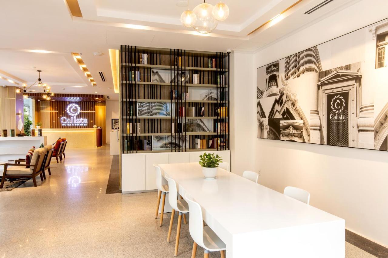 Calista Sai Gon Hotel Ho Chi Minh-stad Buitenkant foto
