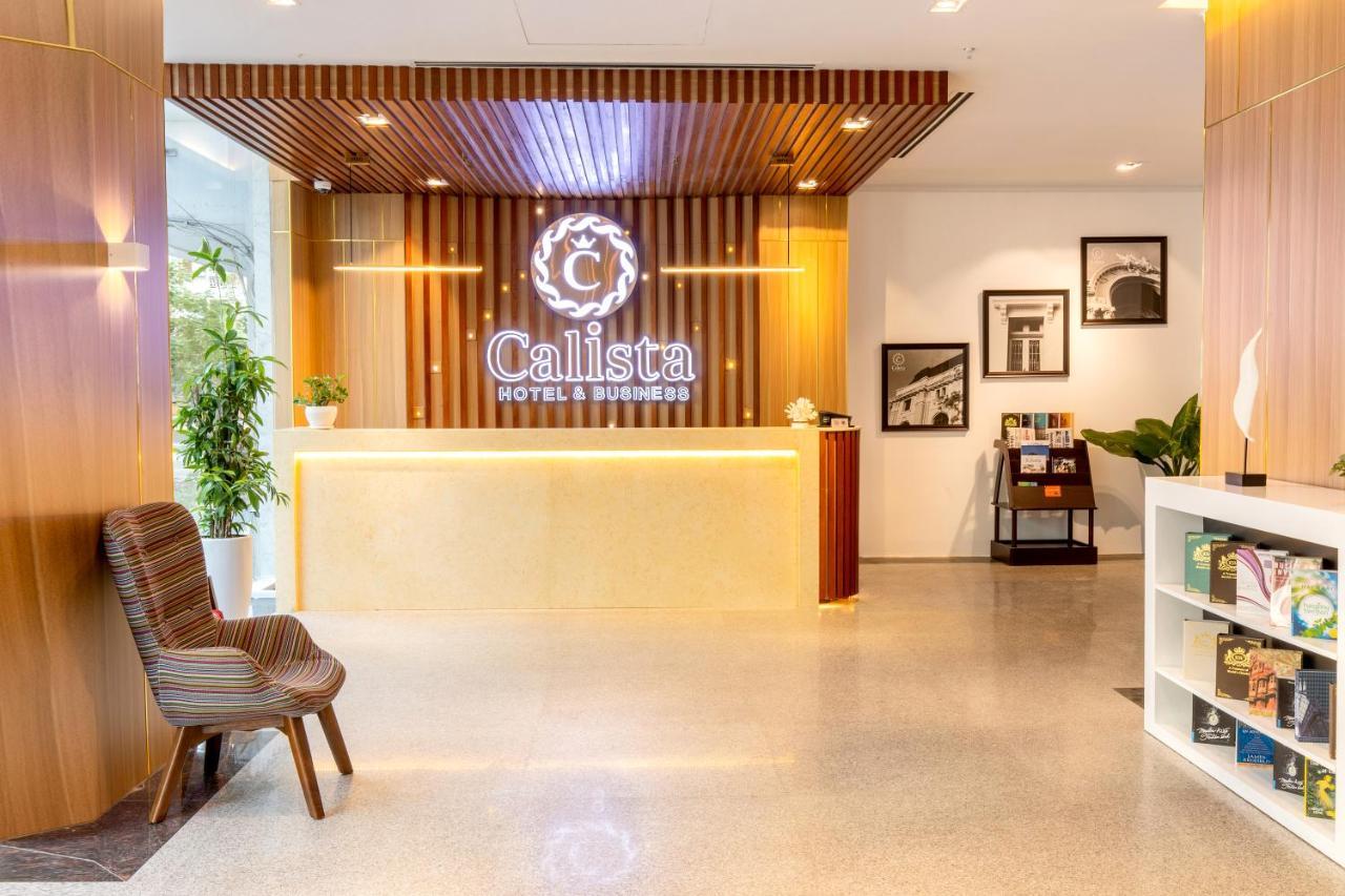 Calista Sai Gon Hotel Ho Chi Minh-stad Buitenkant foto