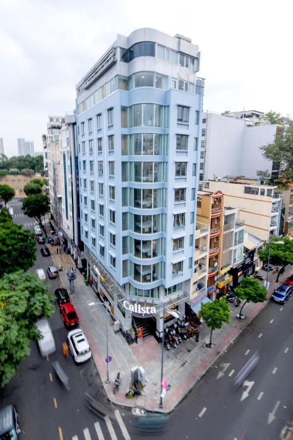 Calista Sai Gon Hotel Ho Chi Minh-stad Buitenkant foto