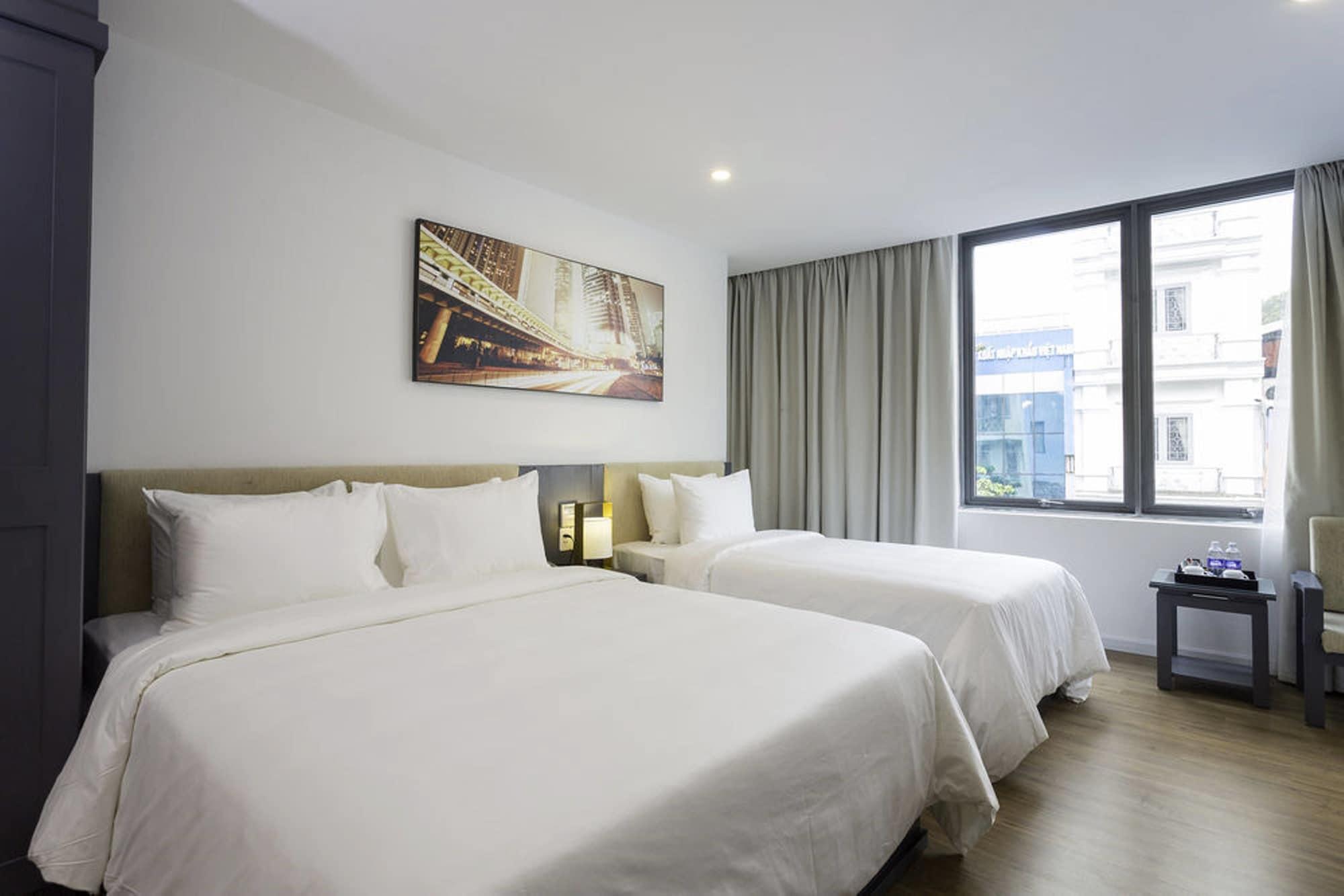 Calista Sai Gon Hotel Ho Chi Minh-stad Buitenkant foto