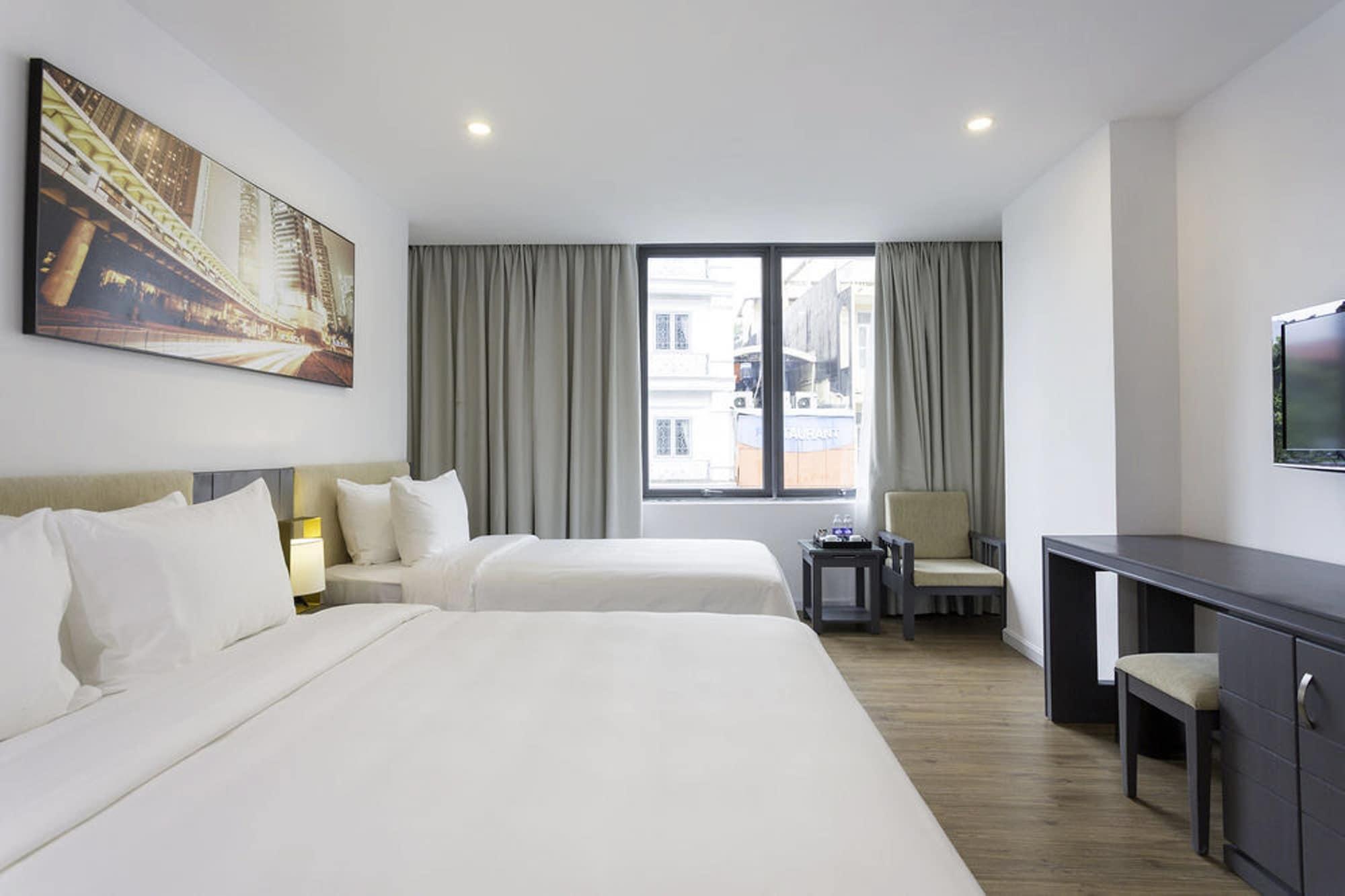 Calista Sai Gon Hotel Ho Chi Minh-stad Buitenkant foto