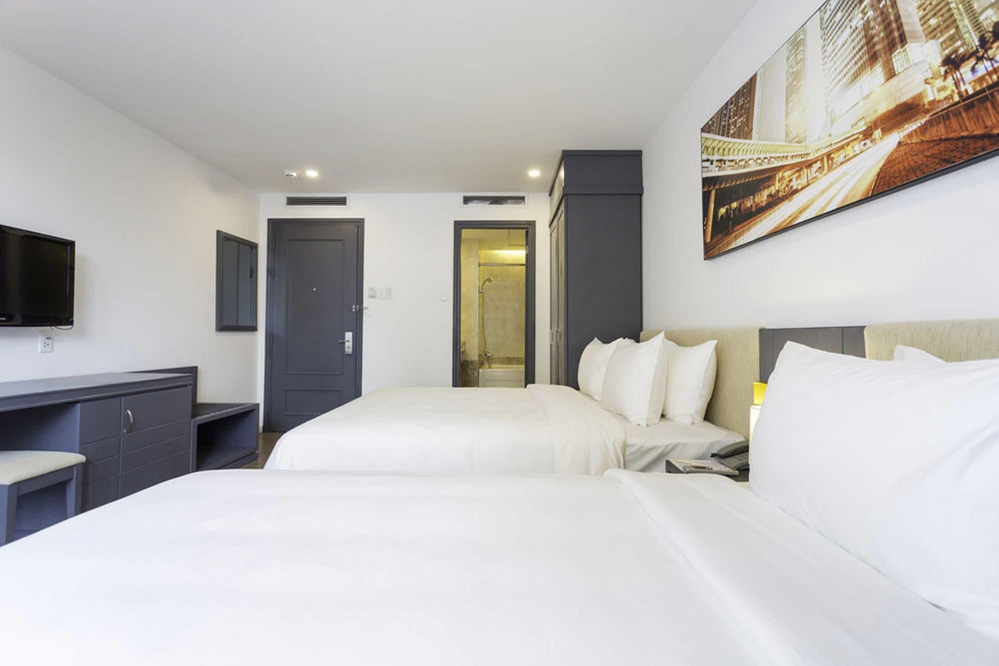 Calista Sai Gon Hotel Ho Chi Minh-stad Buitenkant foto