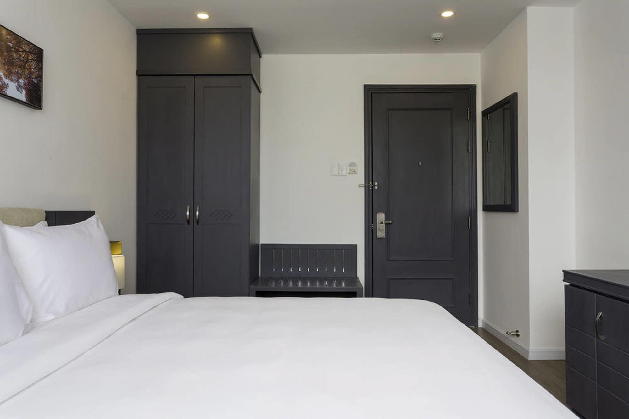 Calista Sai Gon Hotel Ho Chi Minh-stad Buitenkant foto