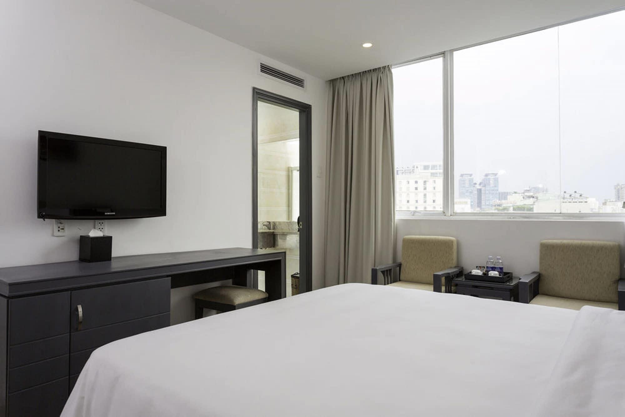 Calista Sai Gon Hotel Ho Chi Minh-stad Buitenkant foto