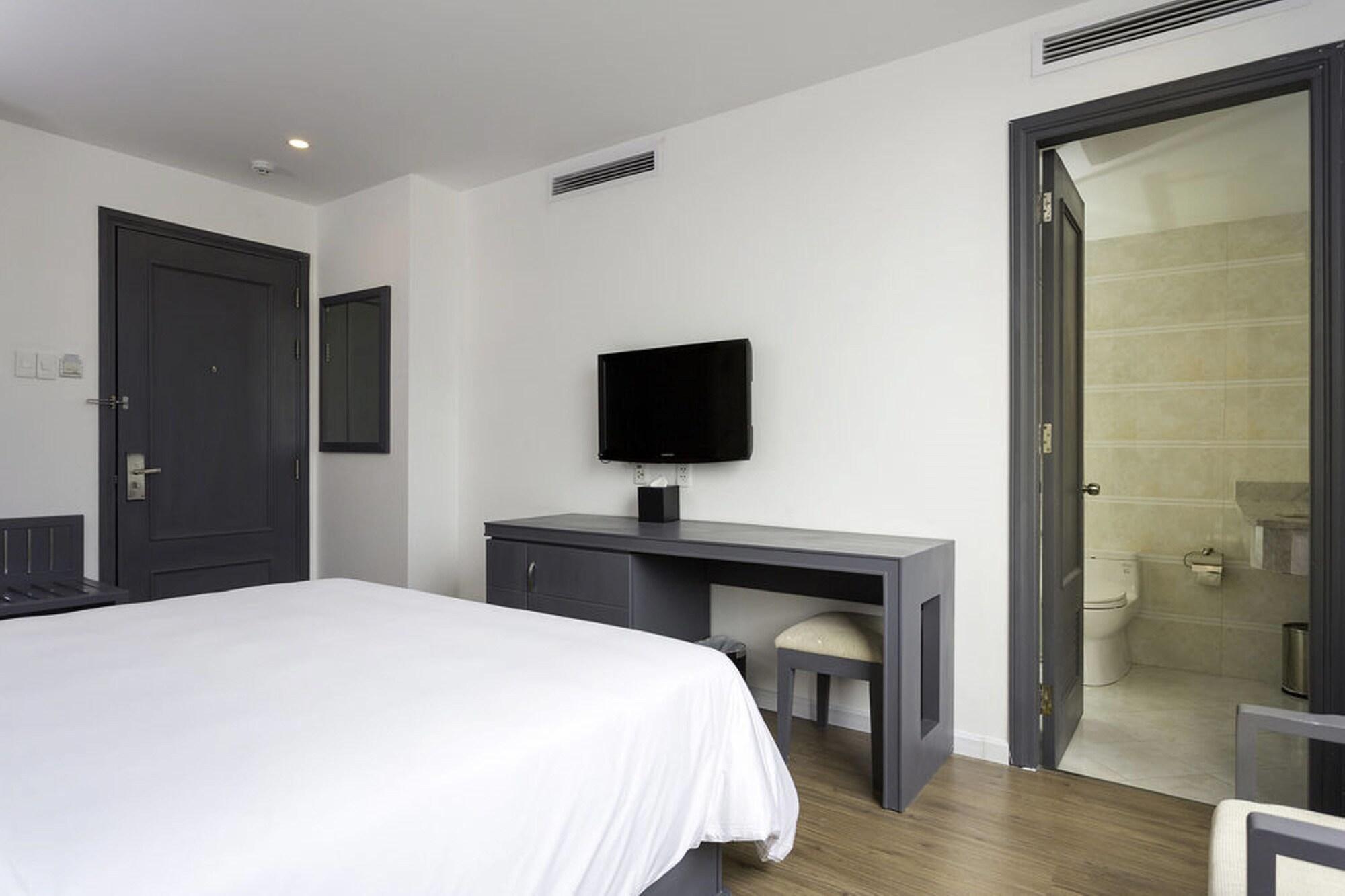 Calista Sai Gon Hotel Ho Chi Minh-stad Buitenkant foto