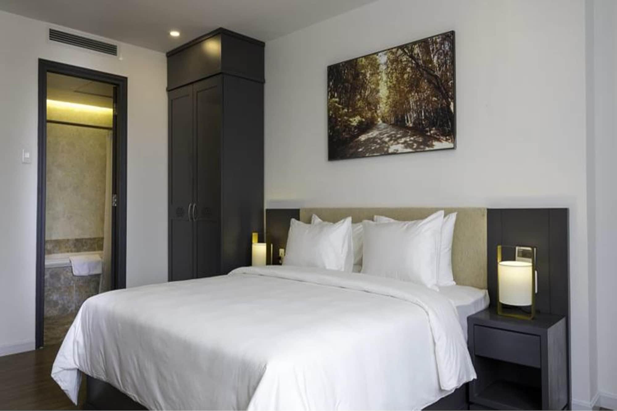 Calista Sai Gon Hotel Ho Chi Minh-stad Buitenkant foto