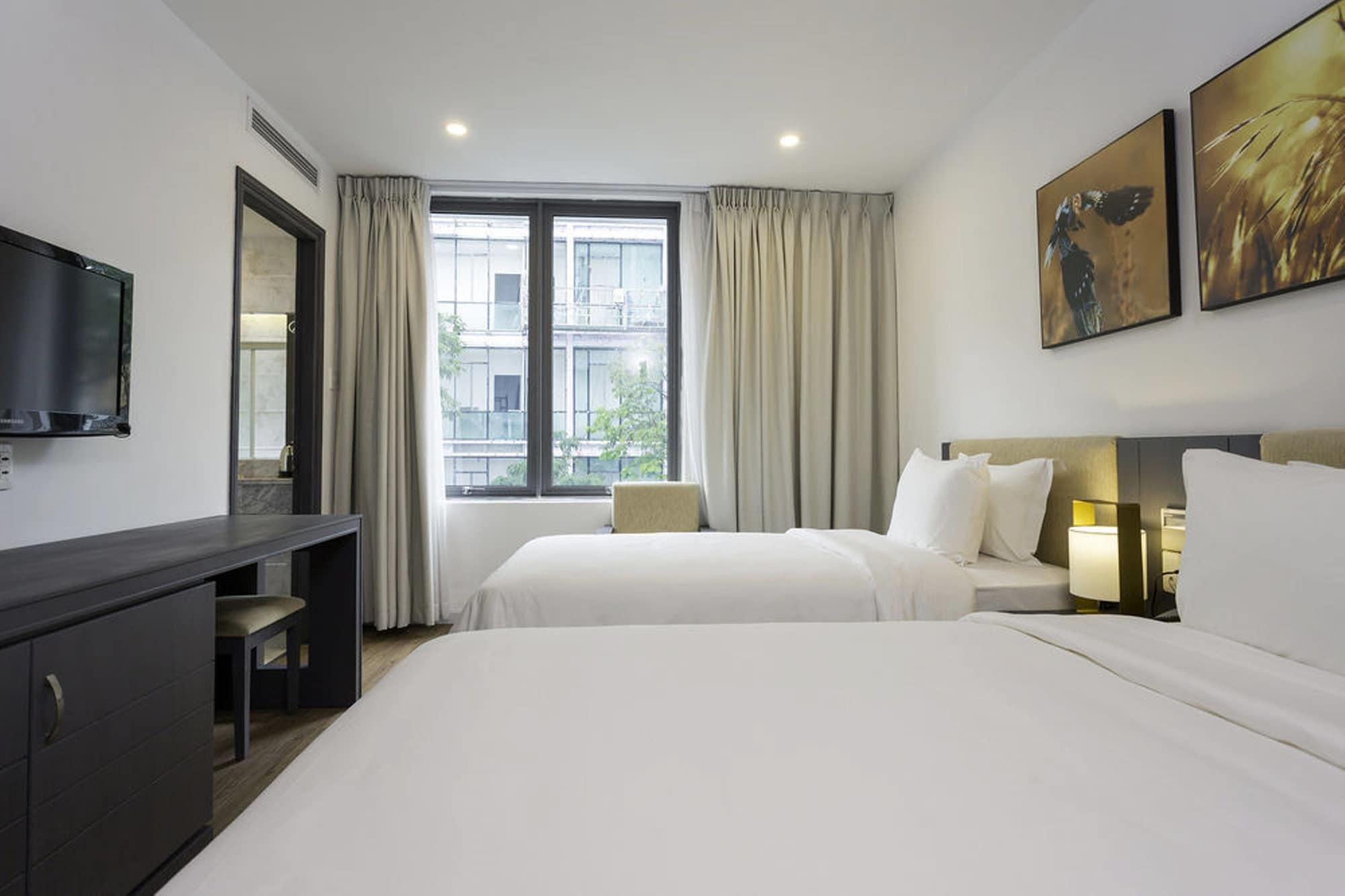Calista Sai Gon Hotel Ho Chi Minh-stad Buitenkant foto