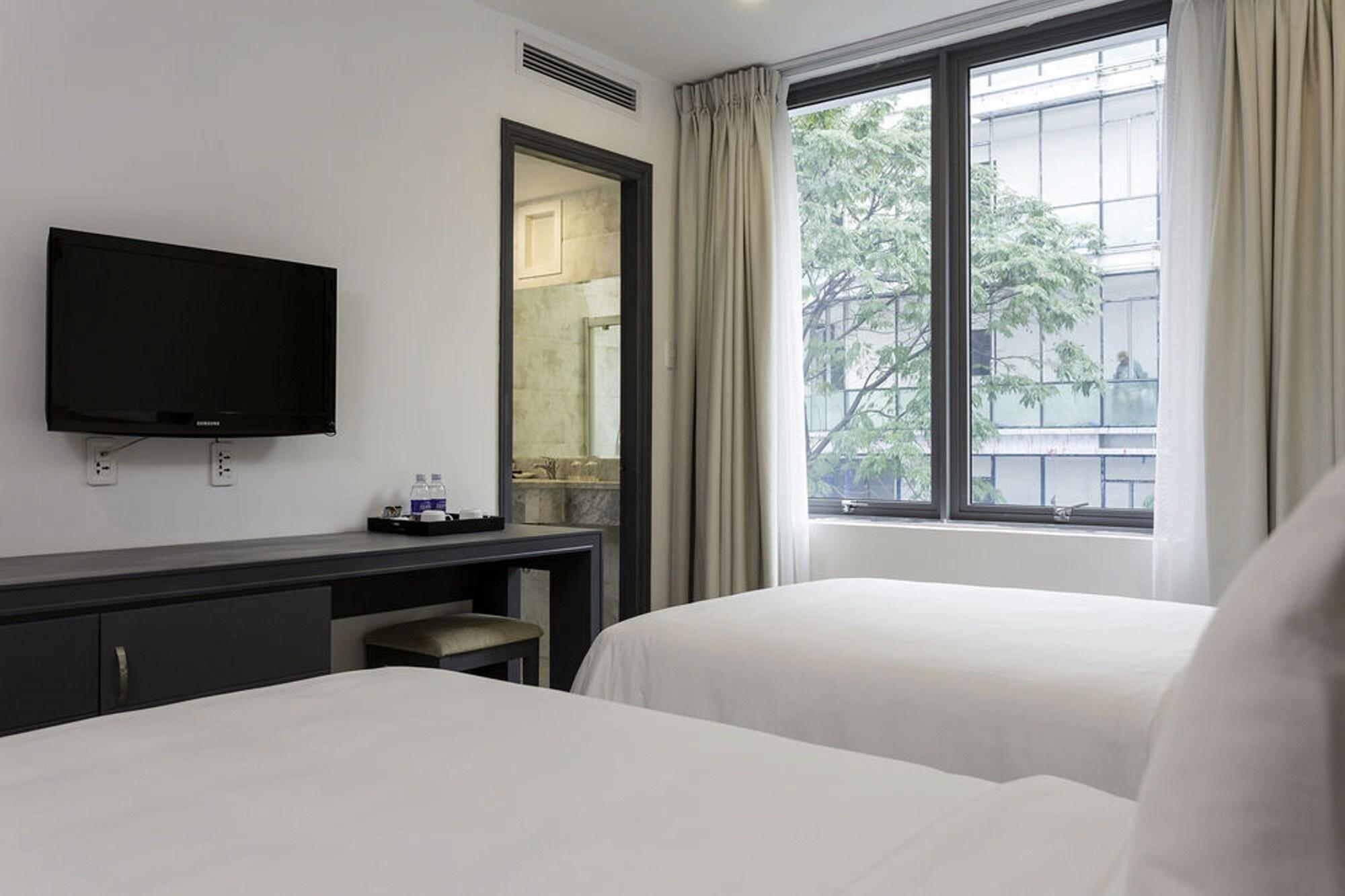 Calista Sai Gon Hotel Ho Chi Minh-stad Buitenkant foto