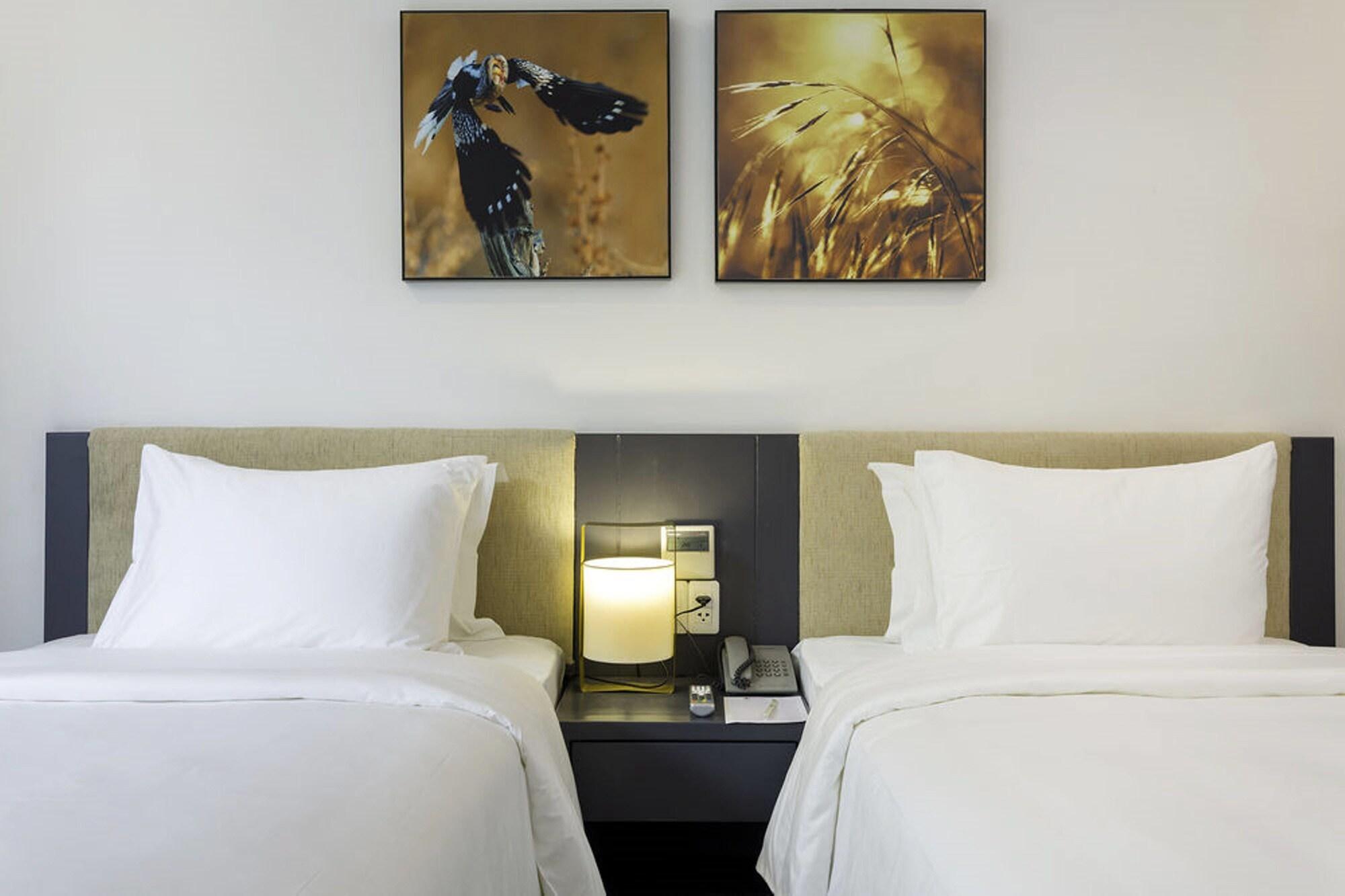 Calista Sai Gon Hotel Ho Chi Minh-stad Buitenkant foto