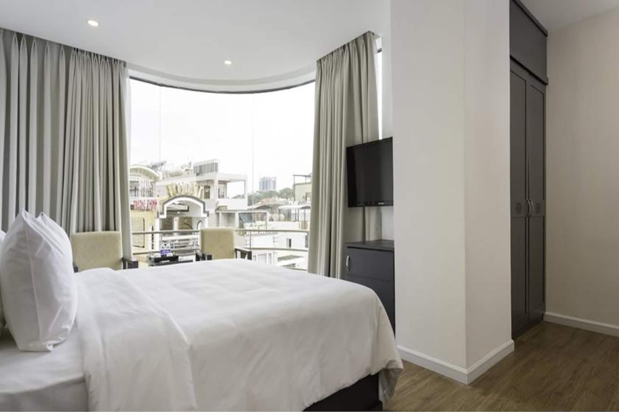 Calista Sai Gon Hotel Ho Chi Minh-stad Buitenkant foto