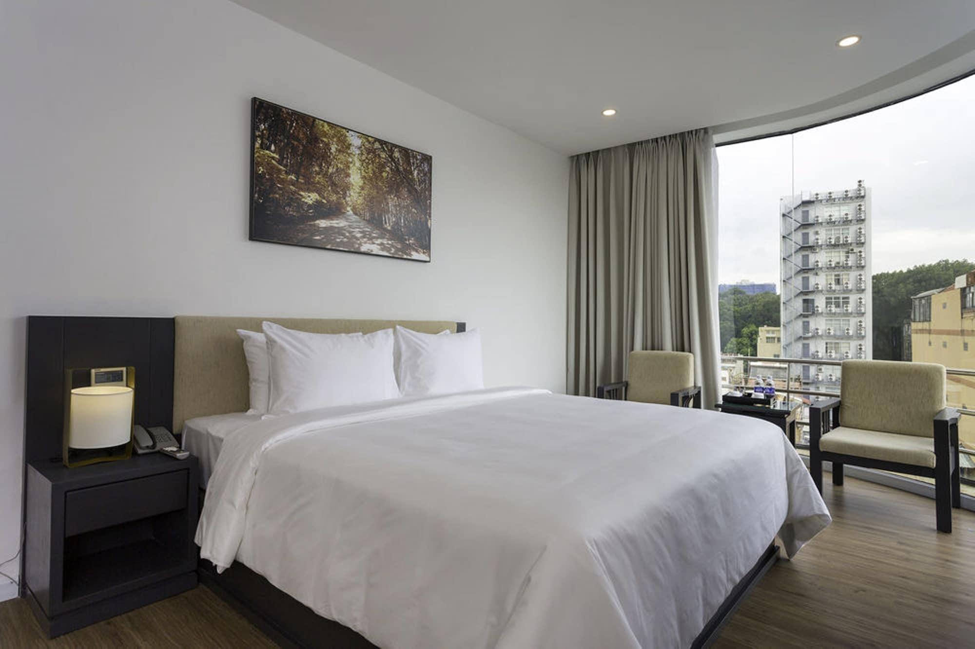 Calista Sai Gon Hotel Ho Chi Minh-stad Buitenkant foto