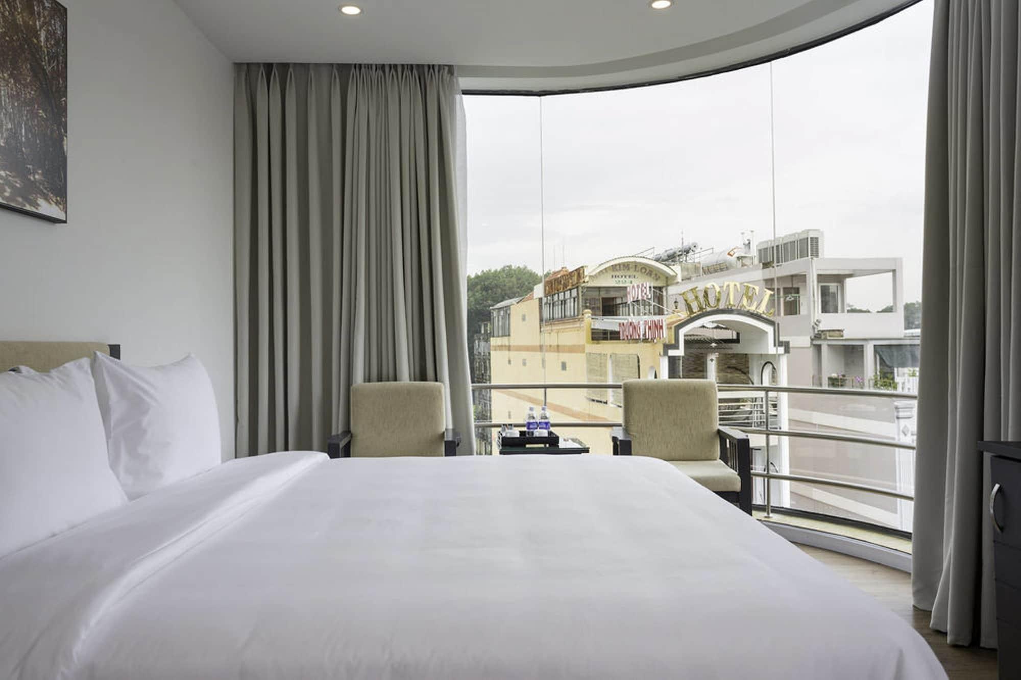 Calista Sai Gon Hotel Ho Chi Minh-stad Buitenkant foto