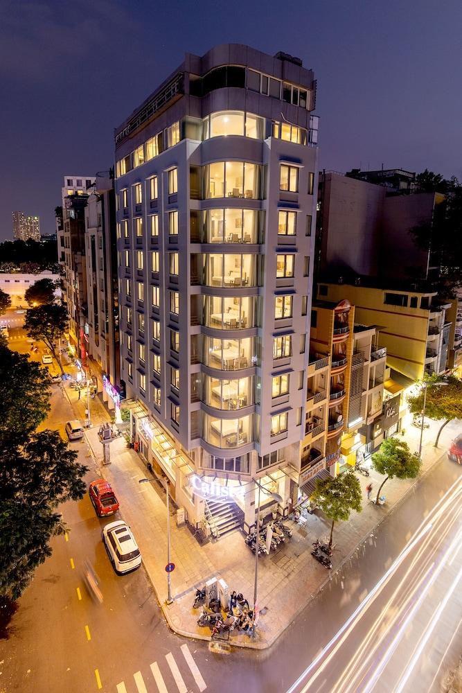 Calista Sai Gon Hotel Ho Chi Minh-stad Buitenkant foto