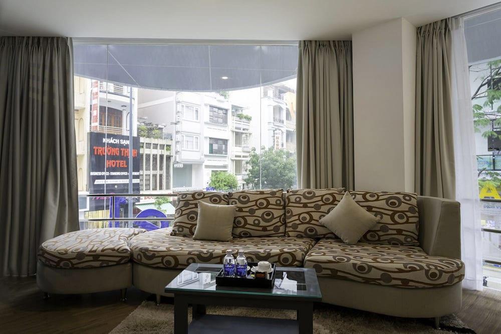 Calista Sai Gon Hotel Ho Chi Minh-stad Buitenkant foto