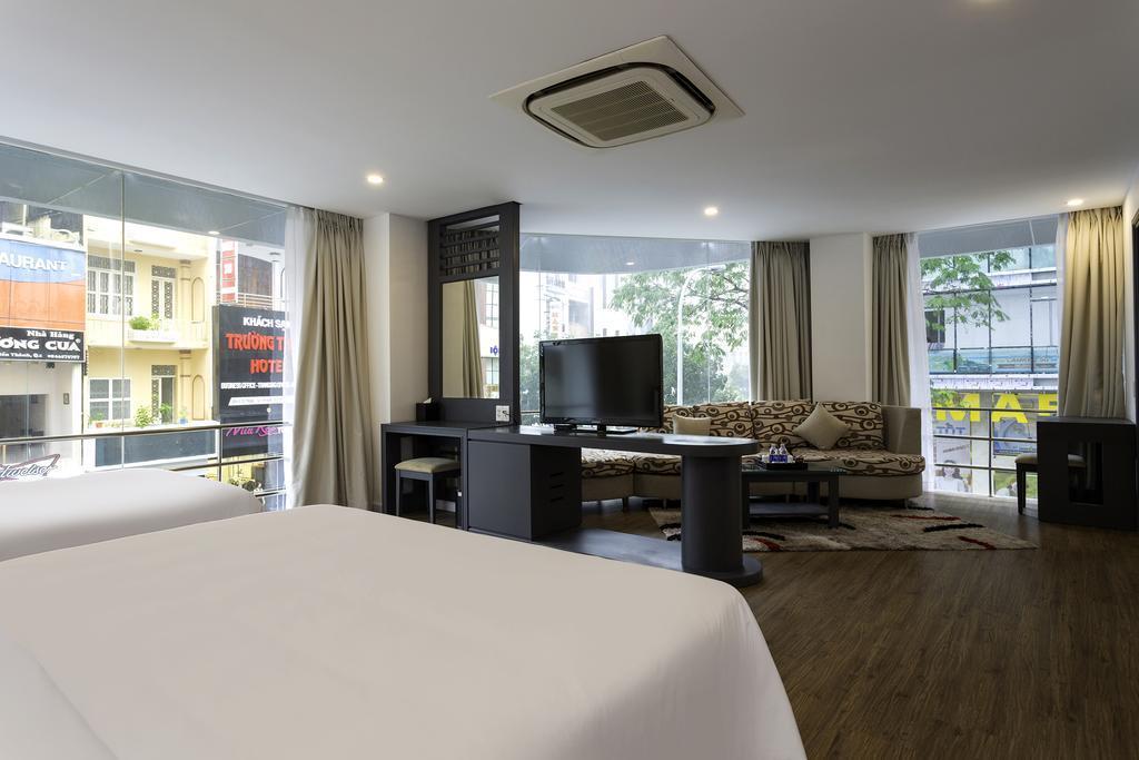 Calista Sai Gon Hotel Ho Chi Minh-stad Buitenkant foto