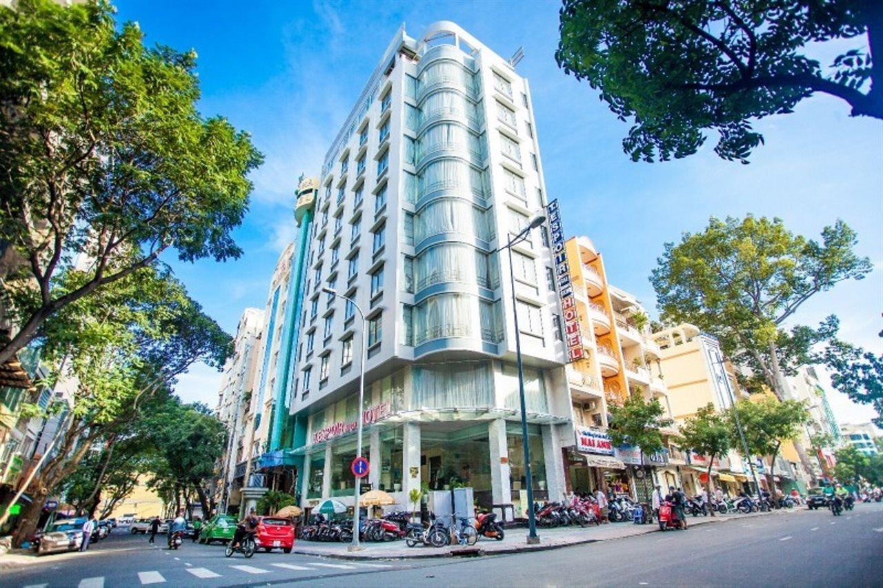 Calista Sai Gon Hotel Ho Chi Minh-stad Buitenkant foto
