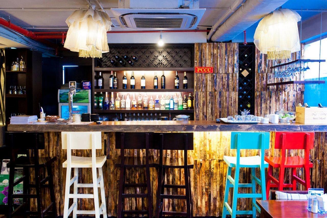 Calista Sai Gon Hotel Ho Chi Minh-stad Buitenkant foto