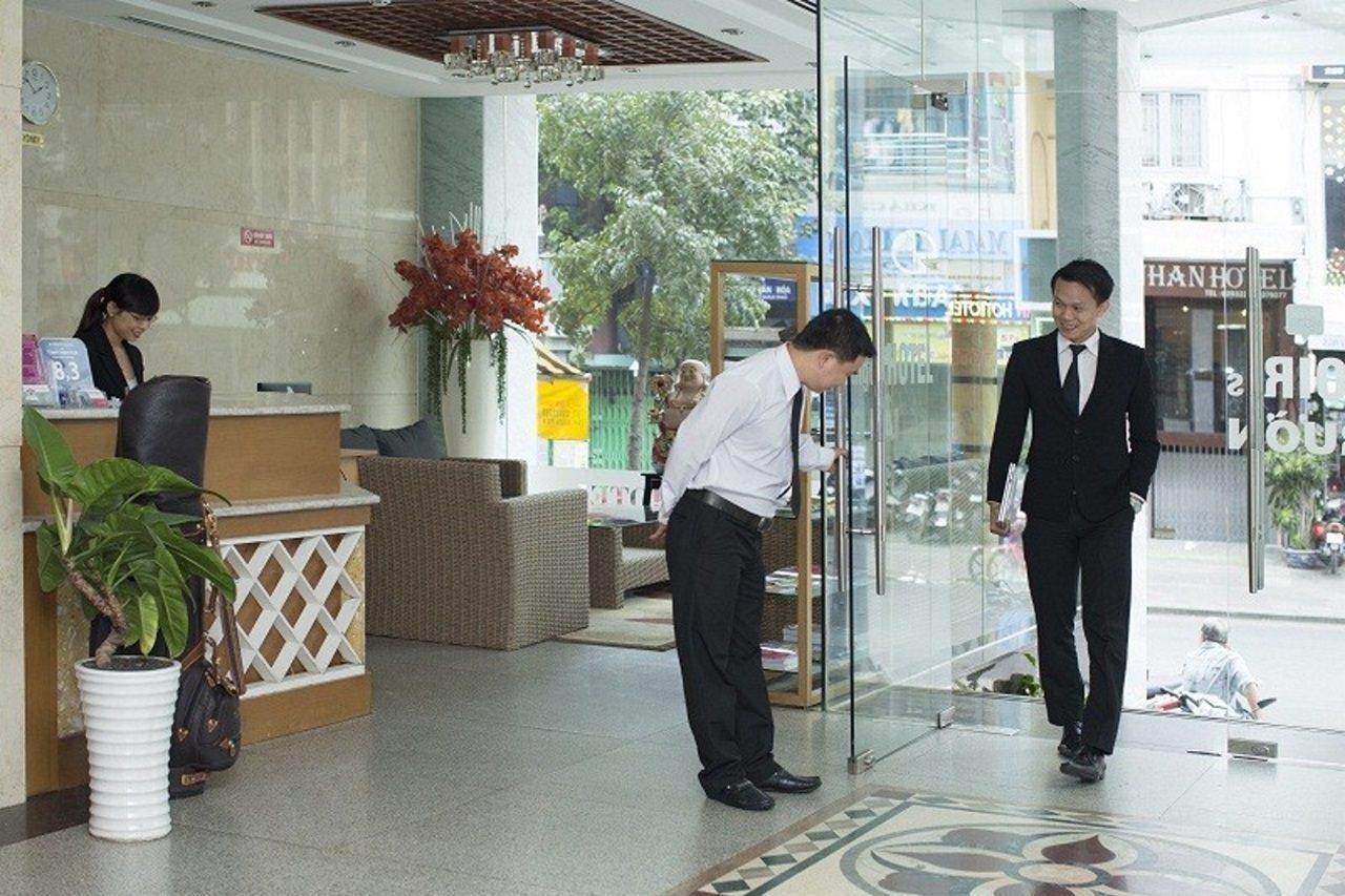 Calista Sai Gon Hotel Ho Chi Minh-stad Buitenkant foto