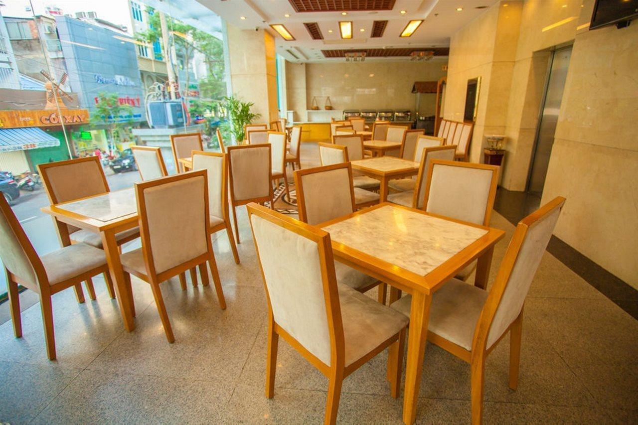 Calista Sai Gon Hotel Ho Chi Minh-stad Buitenkant foto
