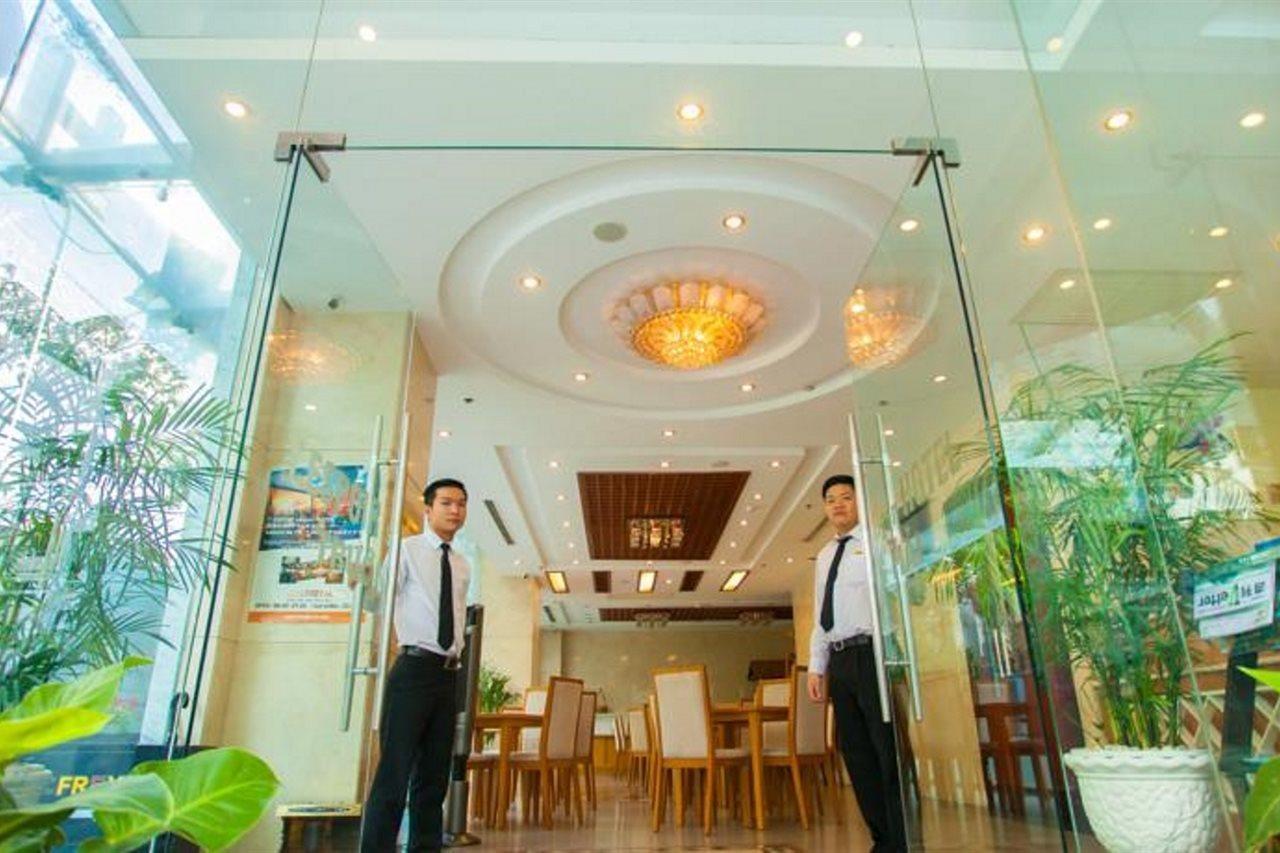 Calista Sai Gon Hotel Ho Chi Minh-stad Buitenkant foto