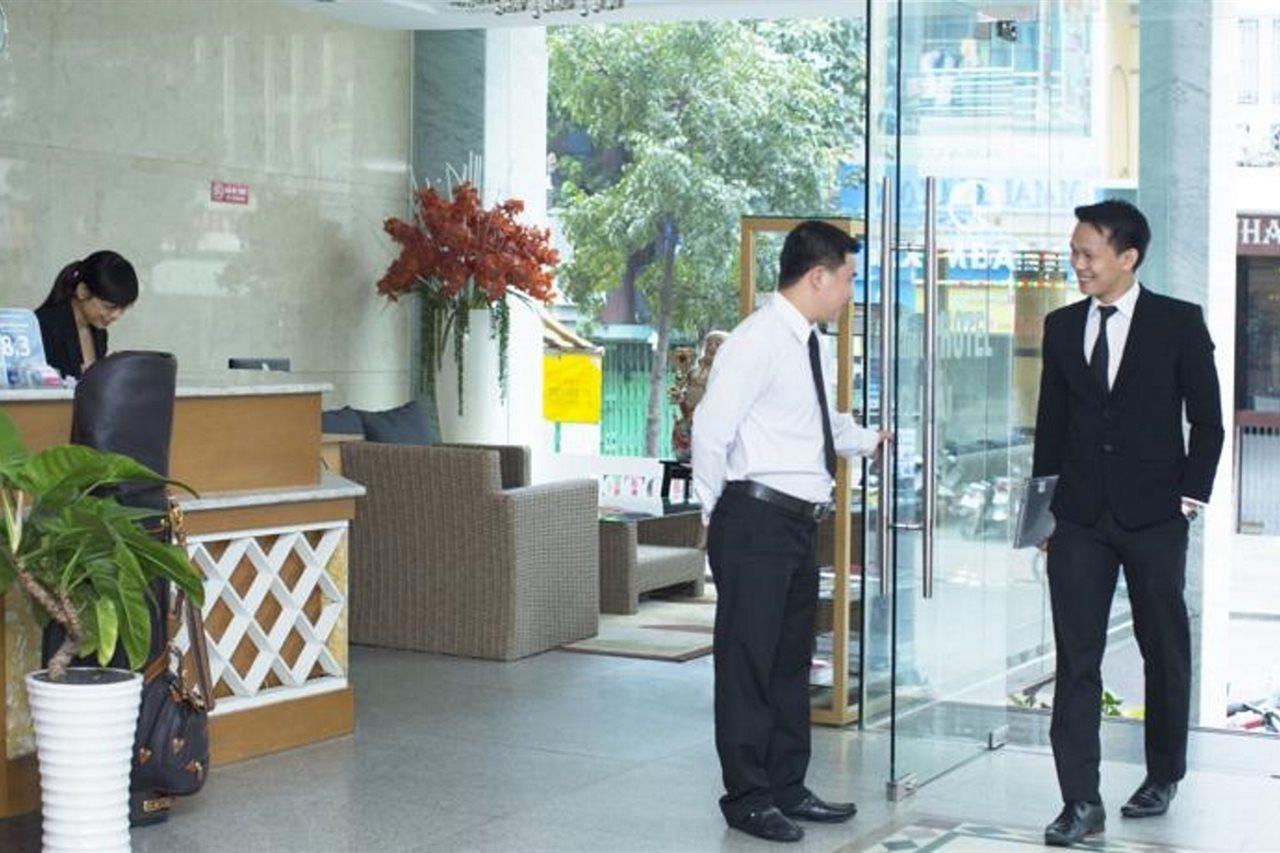 Calista Sai Gon Hotel Ho Chi Minh-stad Buitenkant foto