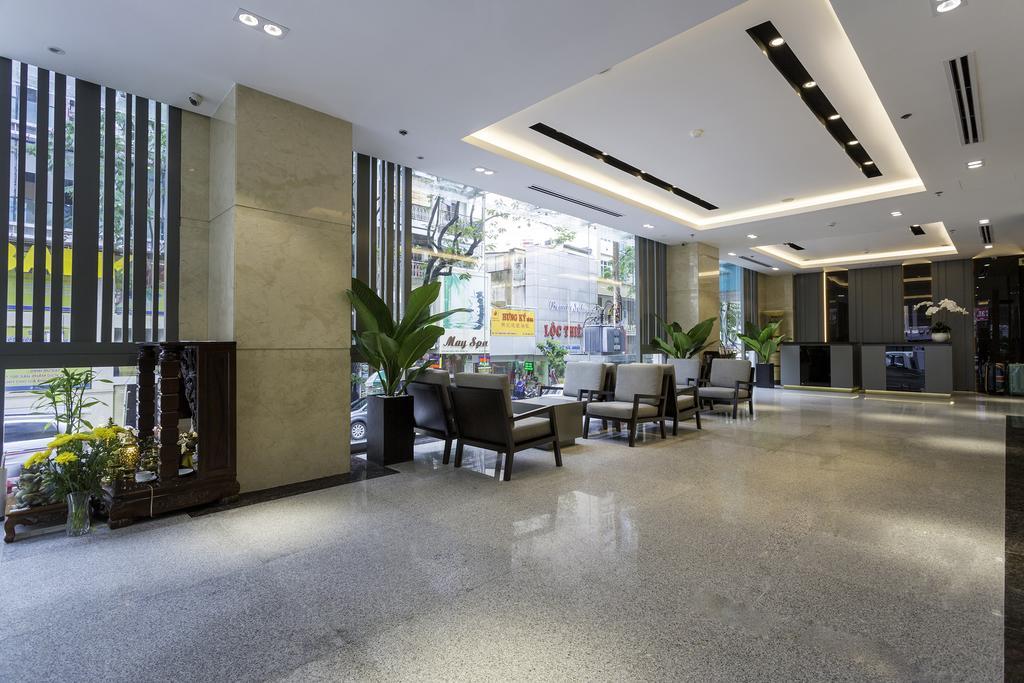 Calista Sai Gon Hotel Ho Chi Minh-stad Buitenkant foto