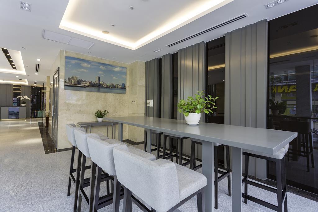 Calista Sai Gon Hotel Ho Chi Minh-stad Buitenkant foto