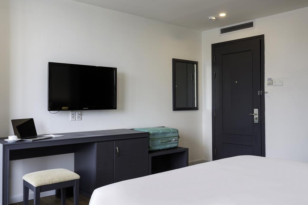 Calista Sai Gon Hotel Ho Chi Minh-stad Buitenkant foto