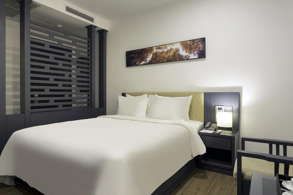 Calista Sai Gon Hotel Ho Chi Minh-stad Buitenkant foto