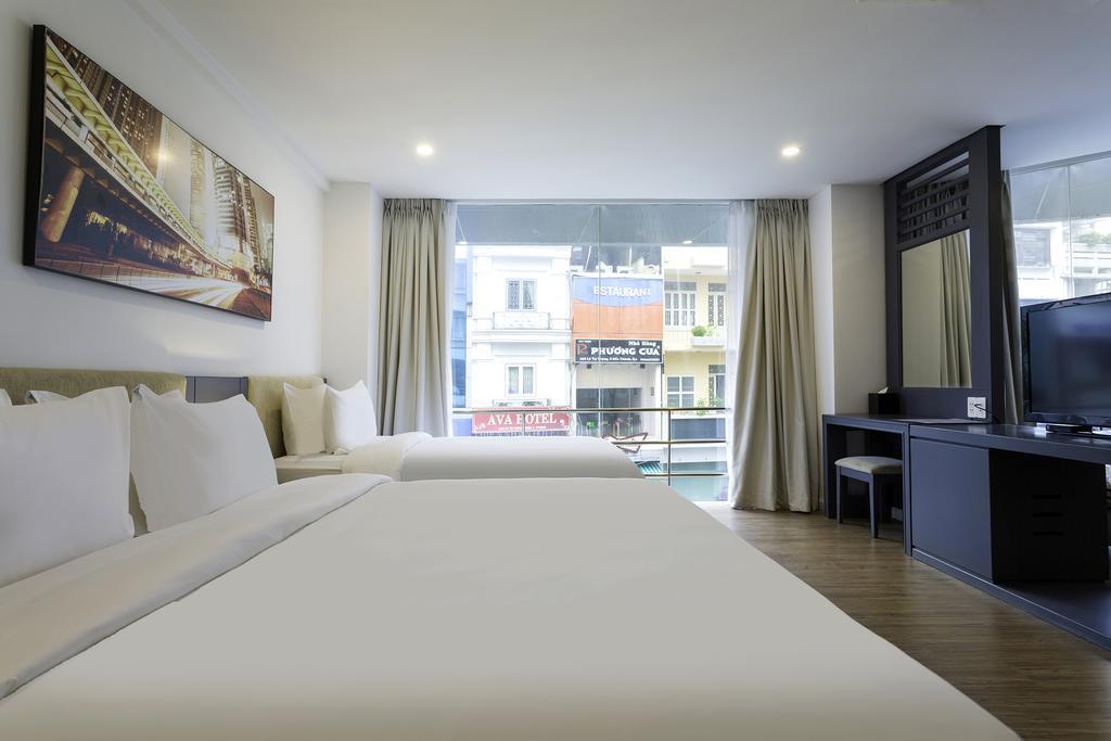 Calista Sai Gon Hotel Ho Chi Minh-stad Buitenkant foto