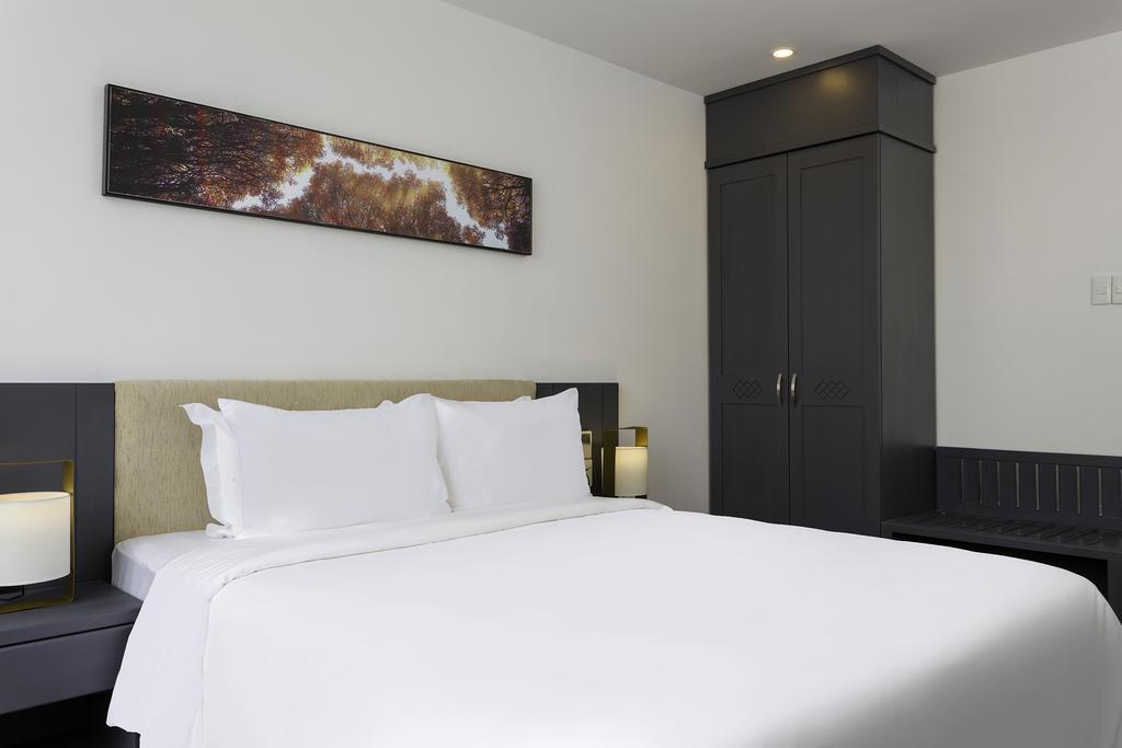 Calista Sai Gon Hotel Ho Chi Minh-stad Buitenkant foto