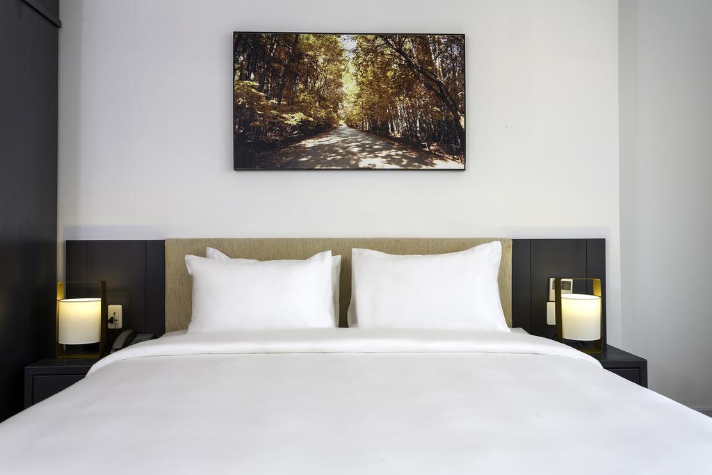 Calista Sai Gon Hotel Ho Chi Minh-stad Buitenkant foto