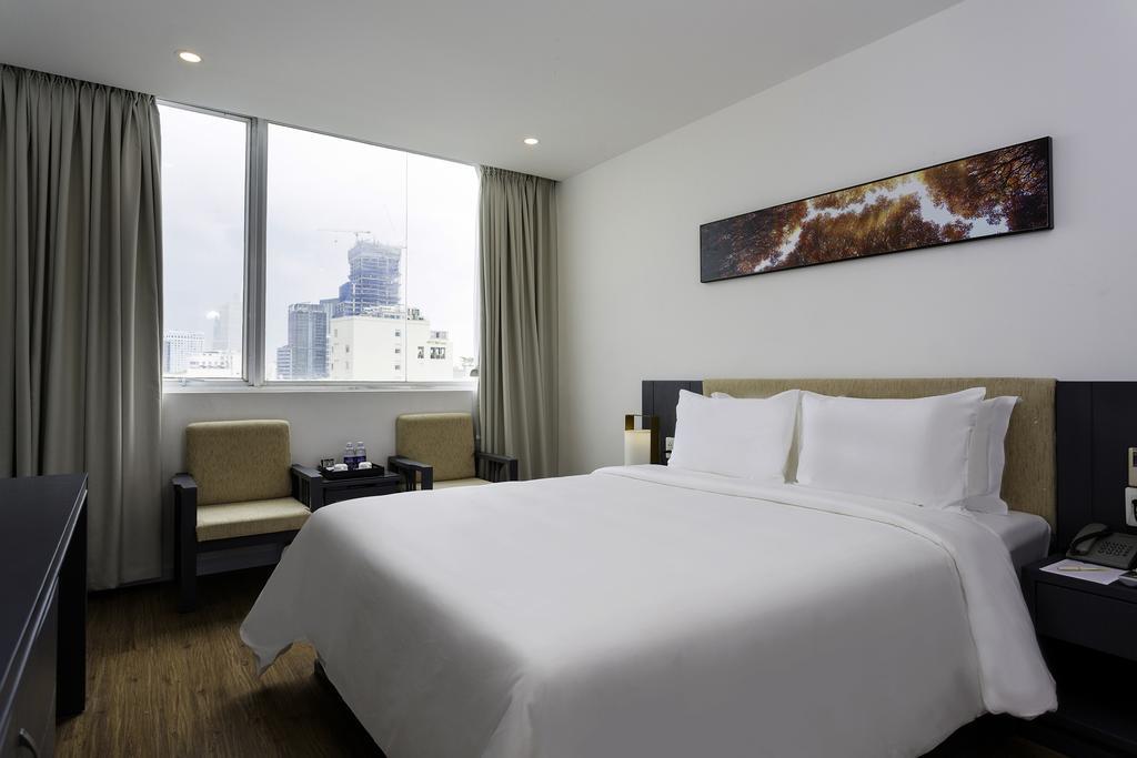 Calista Sai Gon Hotel Ho Chi Minh-stad Buitenkant foto