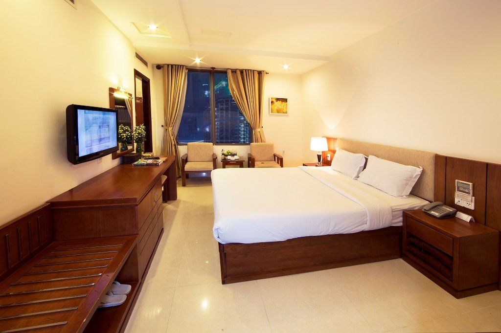 Calista Sai Gon Hotel Ho Chi Minh-stad Buitenkant foto