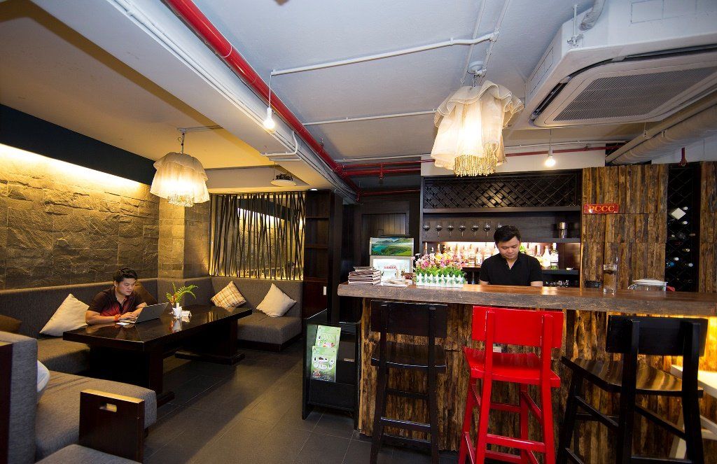 Calista Sai Gon Hotel Ho Chi Minh-stad Buitenkant foto