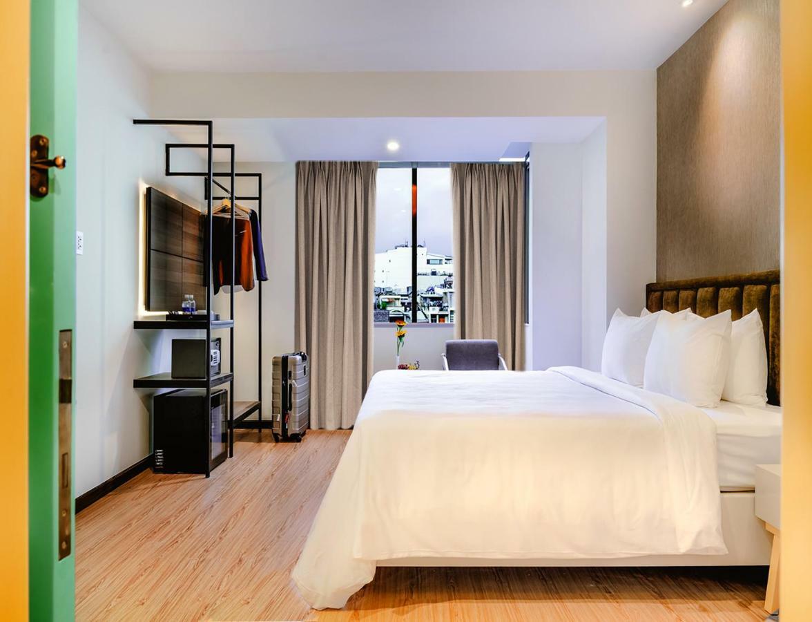 Calista Sai Gon Hotel Ho Chi Minh-stad Buitenkant foto